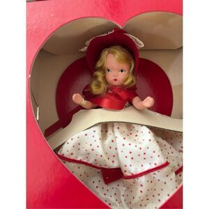 Vintage Queen of Hearts Nancy Ann Storybook Doll